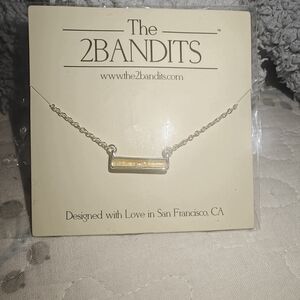 2 Bandits Gold Necklace